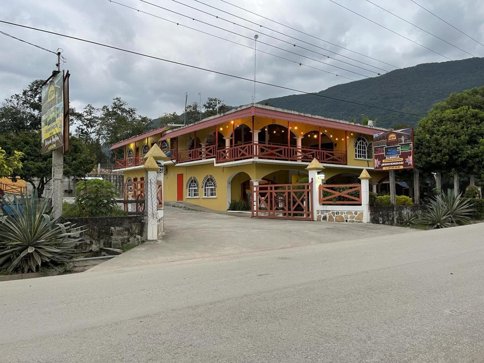 Hotel Hacienda Huasteca Aquismon Exterior foto