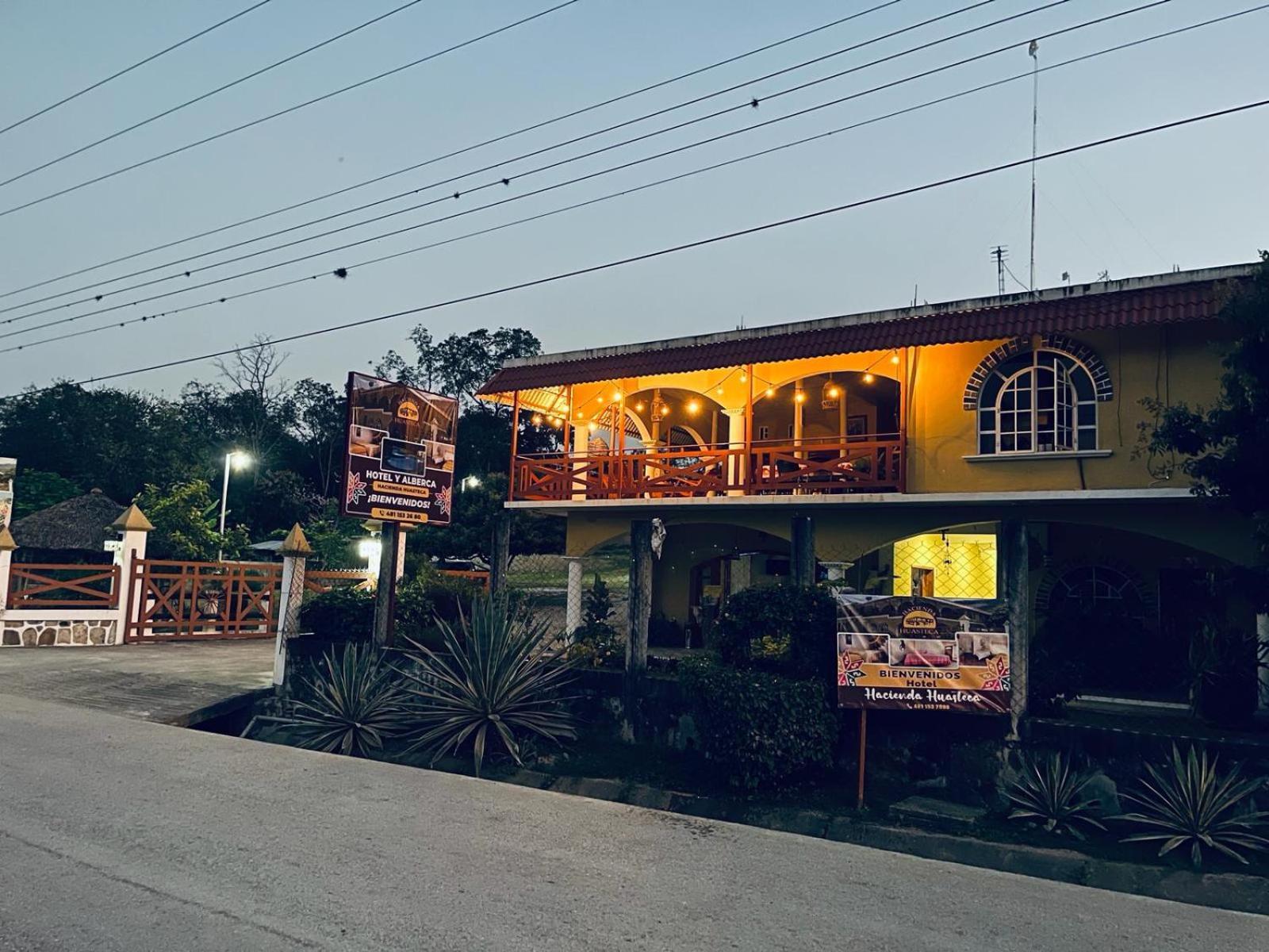 Hotel Hacienda Huasteca Aquismon Exterior foto